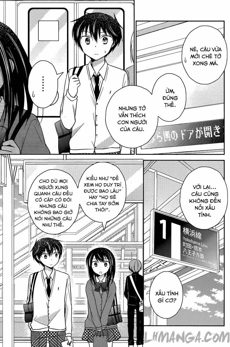 kẻ cô đơn và cô gái xinh đẹp chapter 12 22