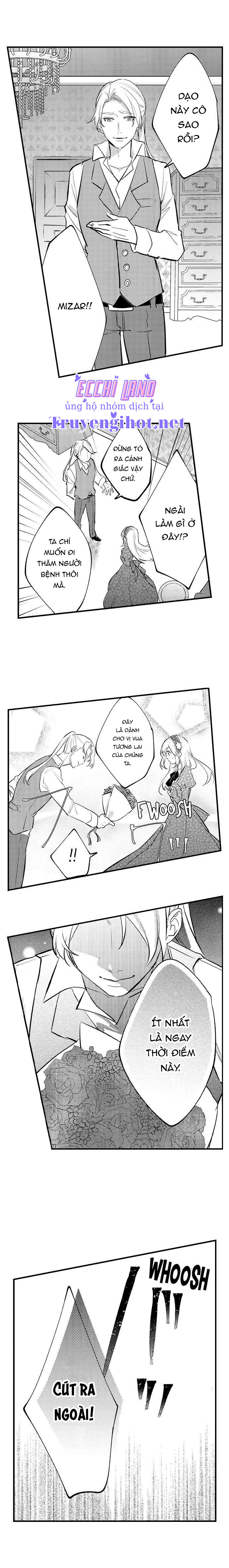 [15+] tái sinh thành nữ anh hùng ~tôi sẽ biến anh ấy thành vị vua của mình~ chapter 23.1 7