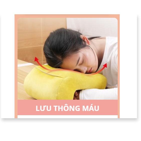 NAP-PILLOW GỐI NGỦ VĂN PHÒNG CHỐNG TÊ TAY