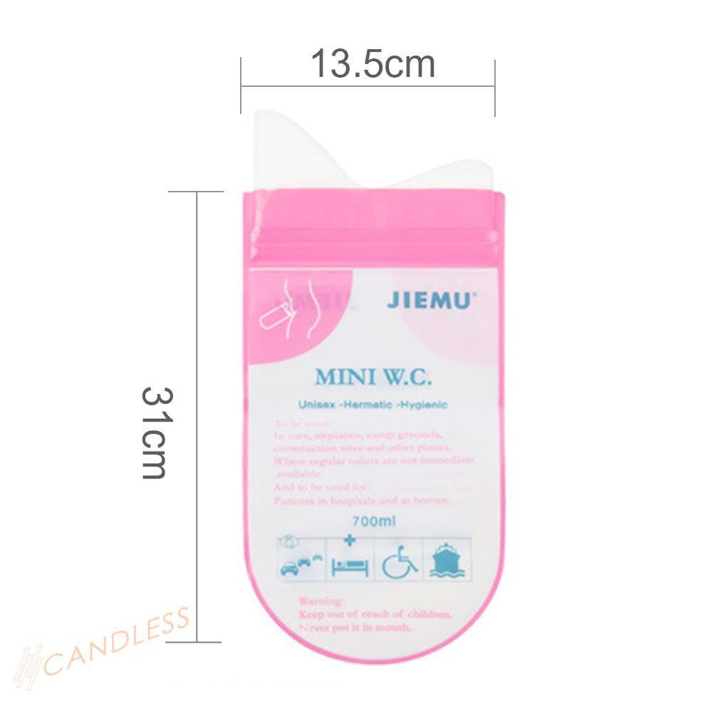 Túi Đi Vệ Sinh Khẩn Cấp Cho Xe Ô Tô 700ml