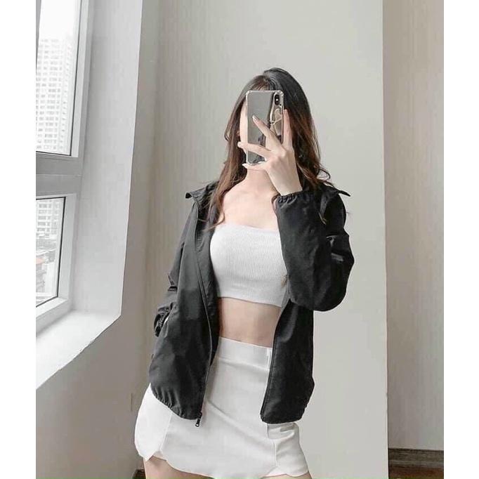 Áo Gió Nữ Hai Lớp Đẹp Nhiều Màu