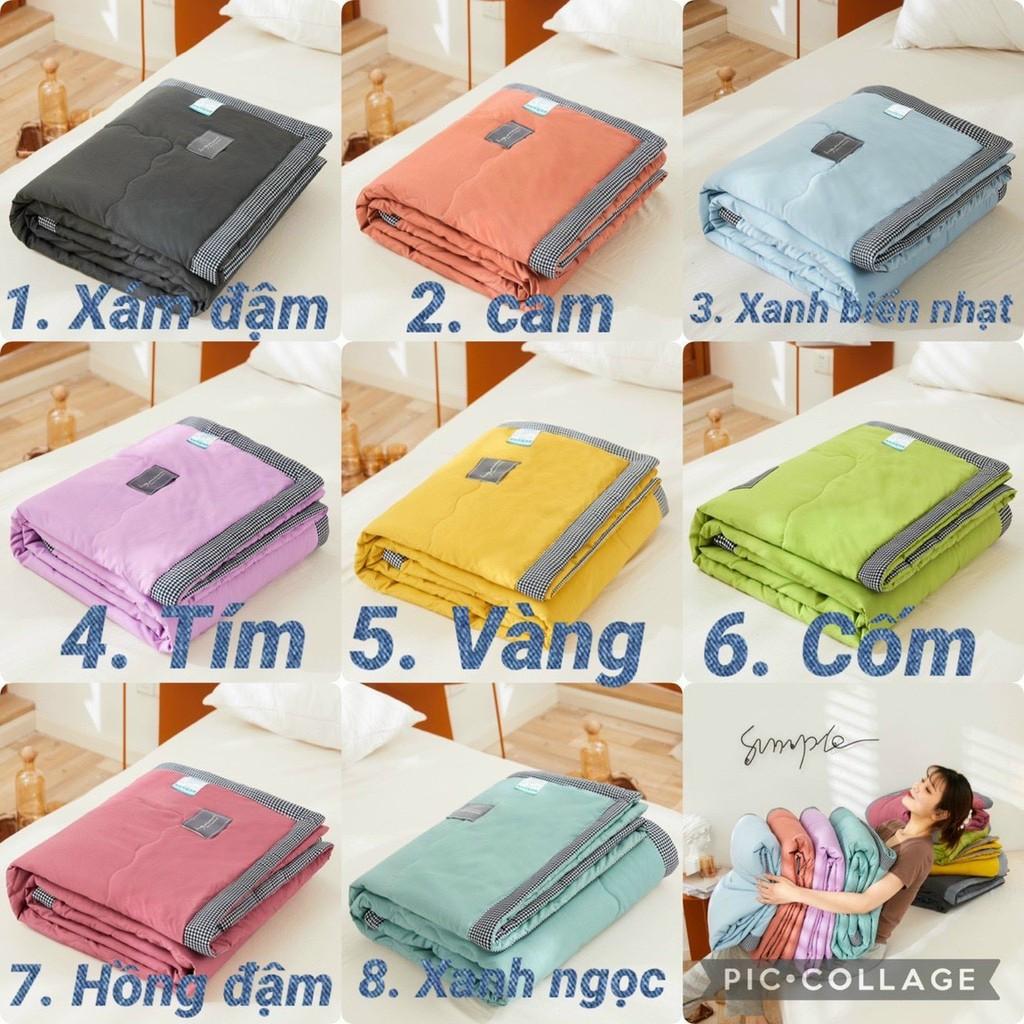 Siêu phẩm chăn Hè viền Roma đủ màu