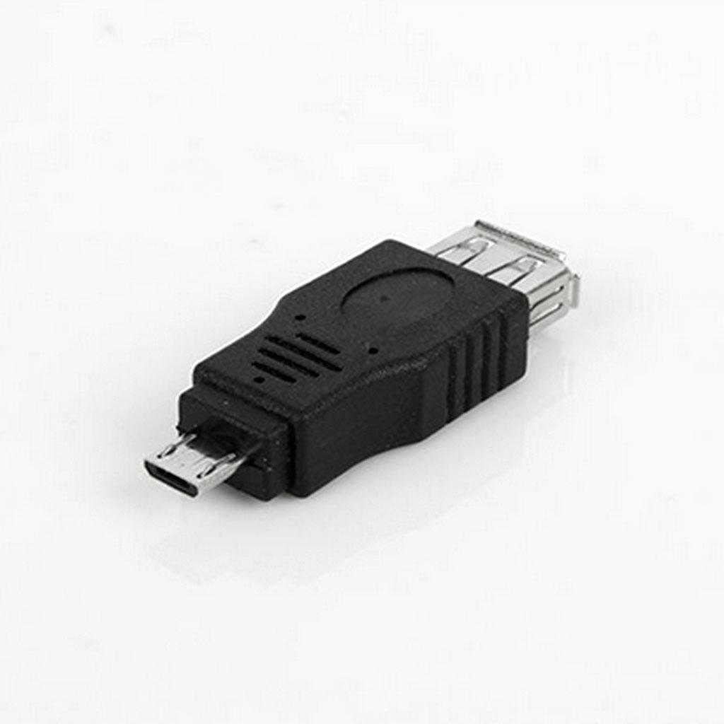 Set of 10 OTG 5pin Mini Changer Adapter Converter USB Male to Female Micro USB