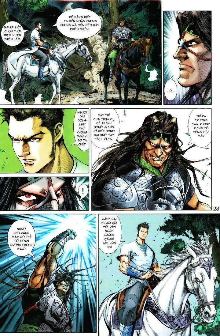 thiếu lâm đệ bát đồng nhân chapter 20 27