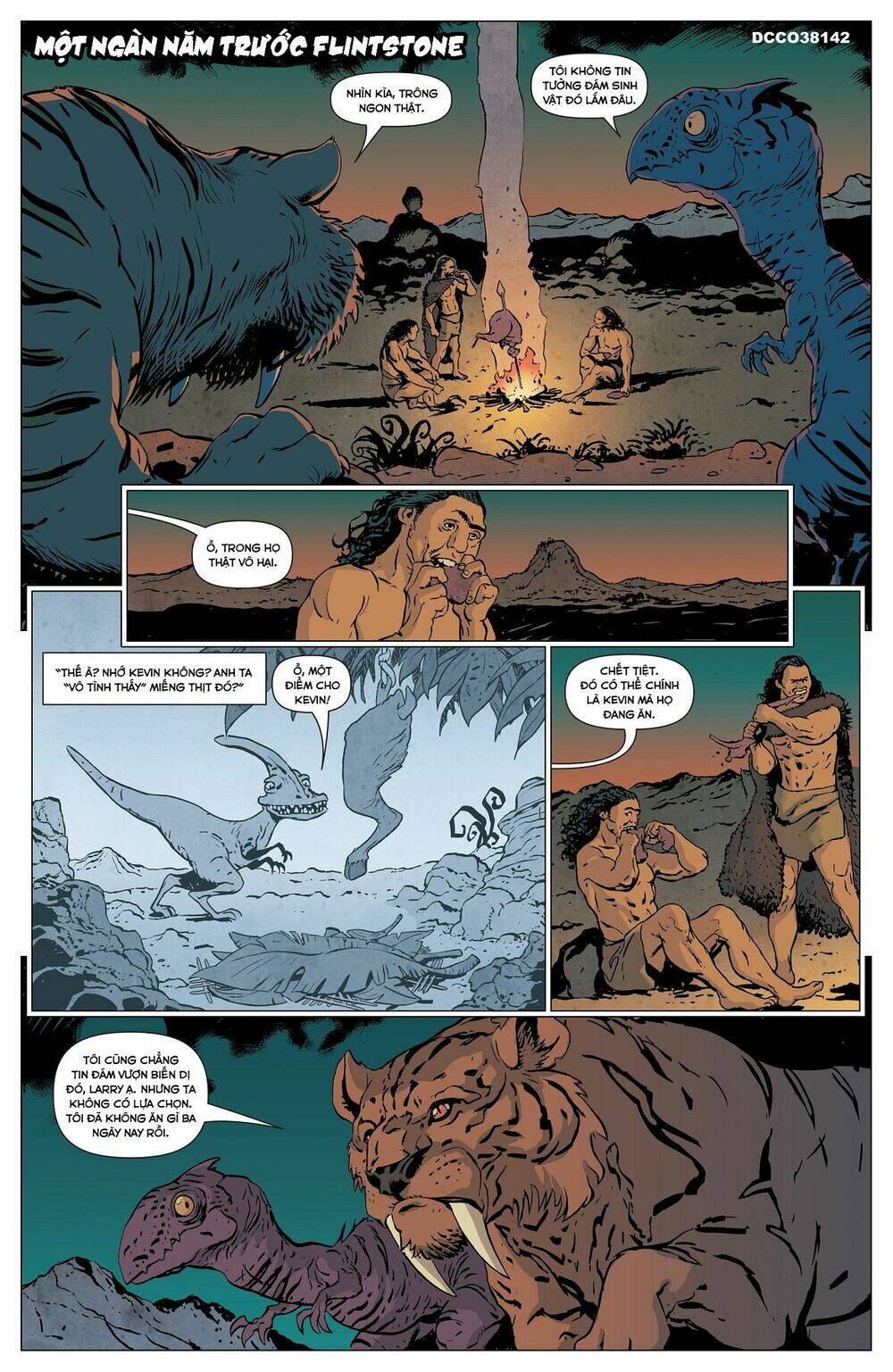 the flintstones (2016) chapter 4 4