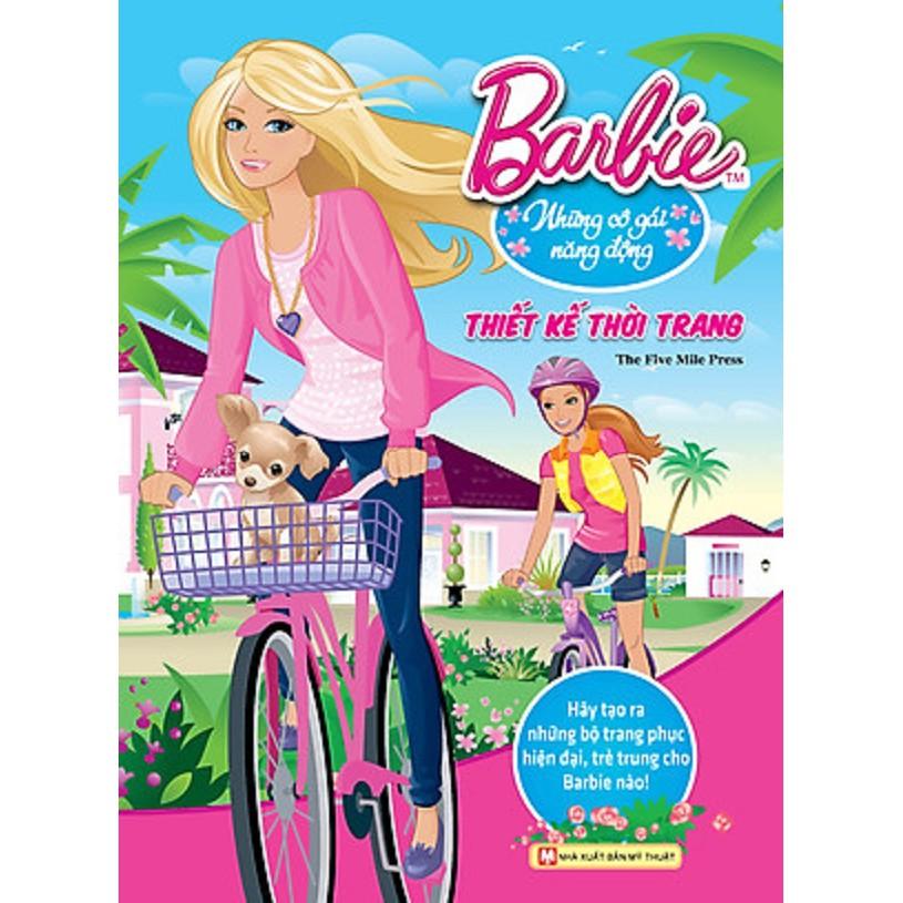 Ghép Hình  Barbie Thủ Công Dựng Hình Thời Trang  Những Cô Gái Năng Động - Bản Quyền