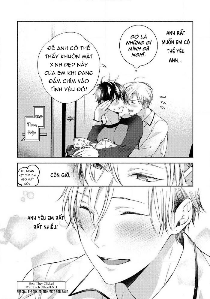 yêu là phải nói như đói thì phải ăn chapter 5.5 13