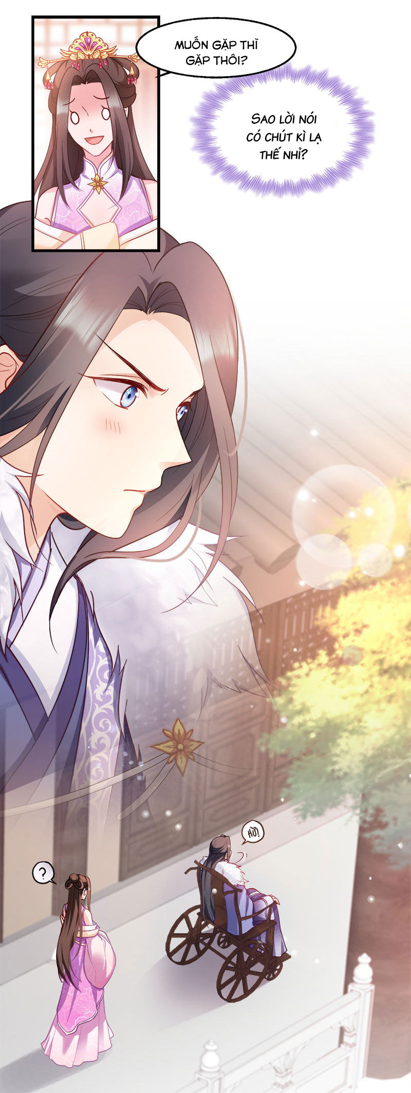 độc tâm cuồng phi khuynh thiên hạ chapter 97 4