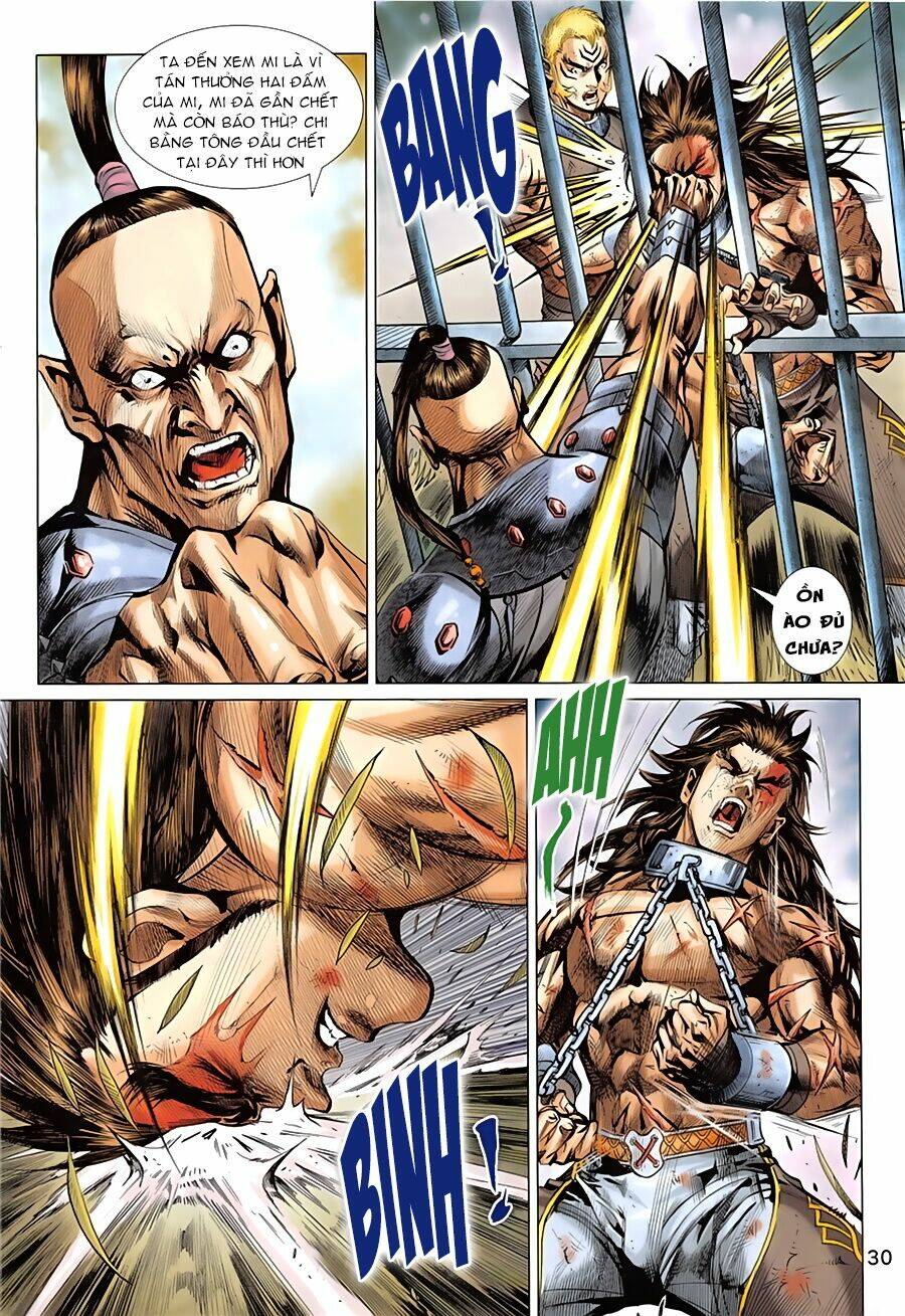 xuân thu mãnh sĩ chapter 5 30