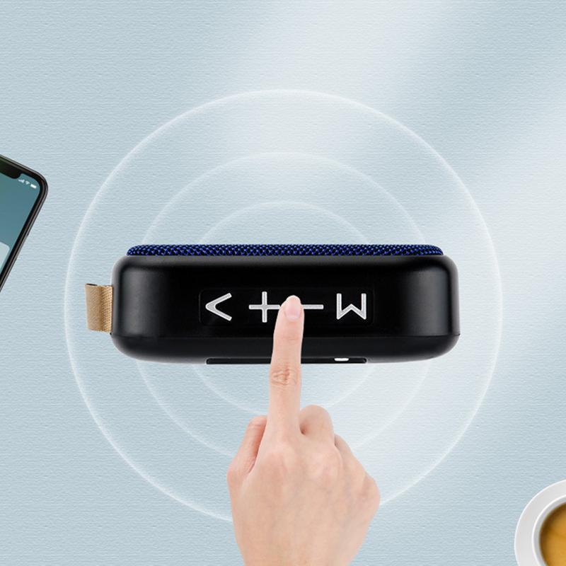 Loa bluetooth không dây âm siêu trầm chất lượng cao tiện dụng