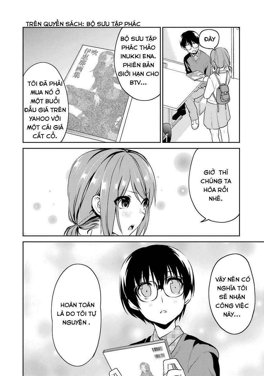 saenai kanojo no sodatekata - koisuru metronome chapter 14 17
