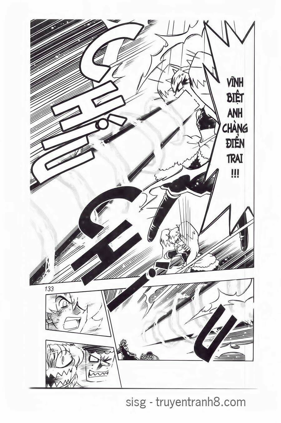 croket - cuộc phiêu lưu của croket chapter 69 26