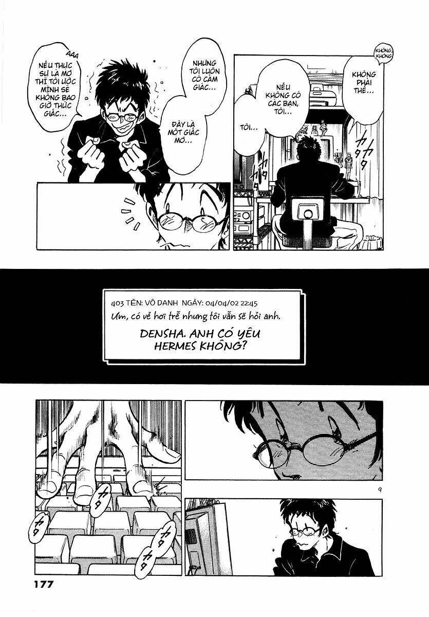 densha otoko chapter 9 10