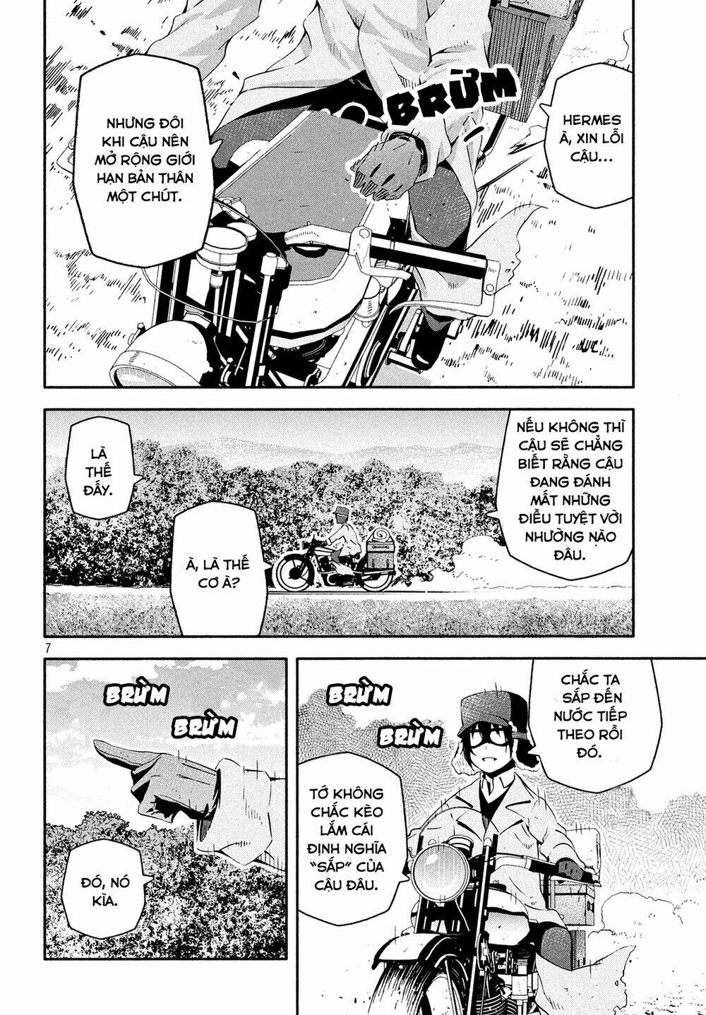 kino no tabi - the beautiful world chapter 9 11