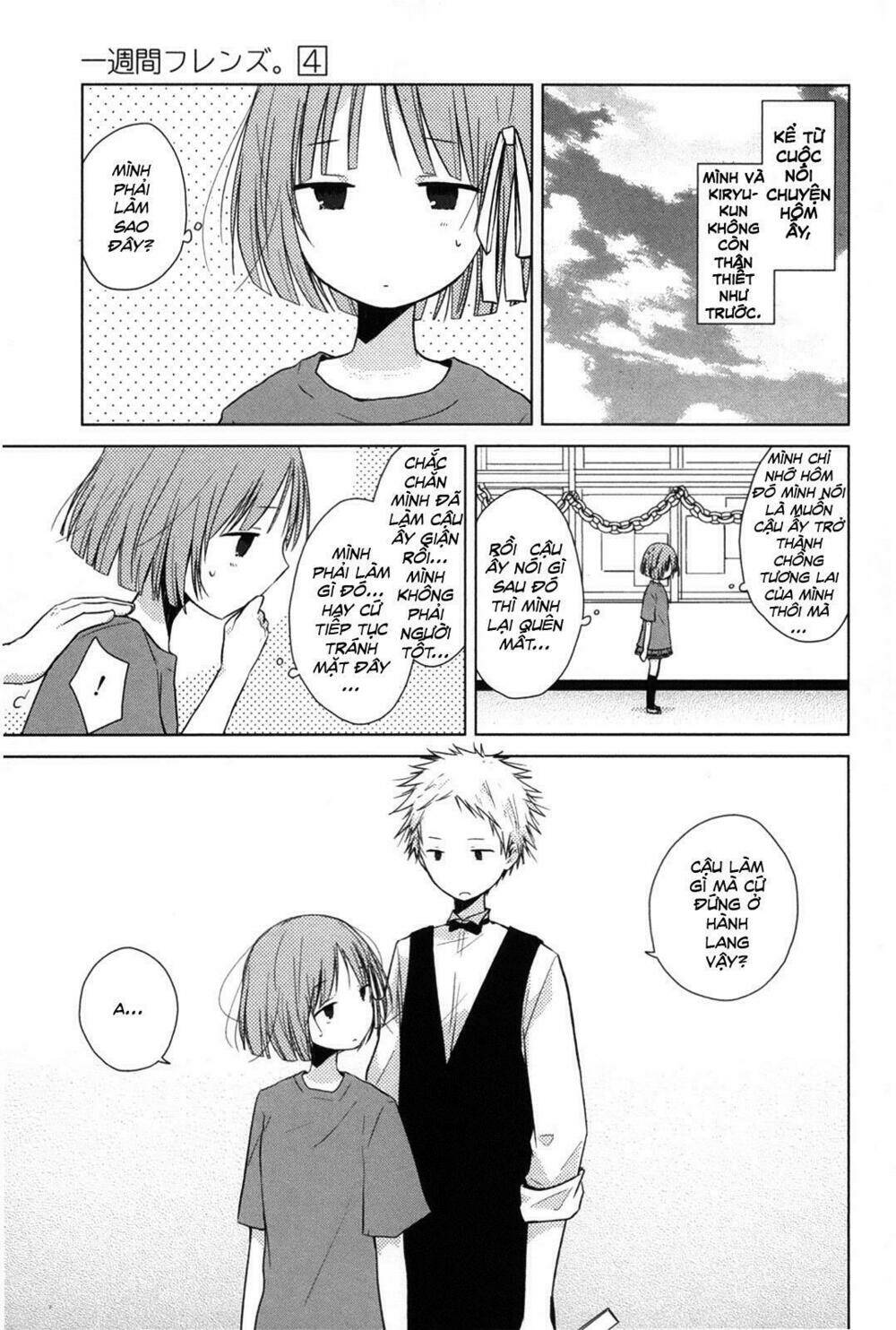 one week friends chapter 21 2