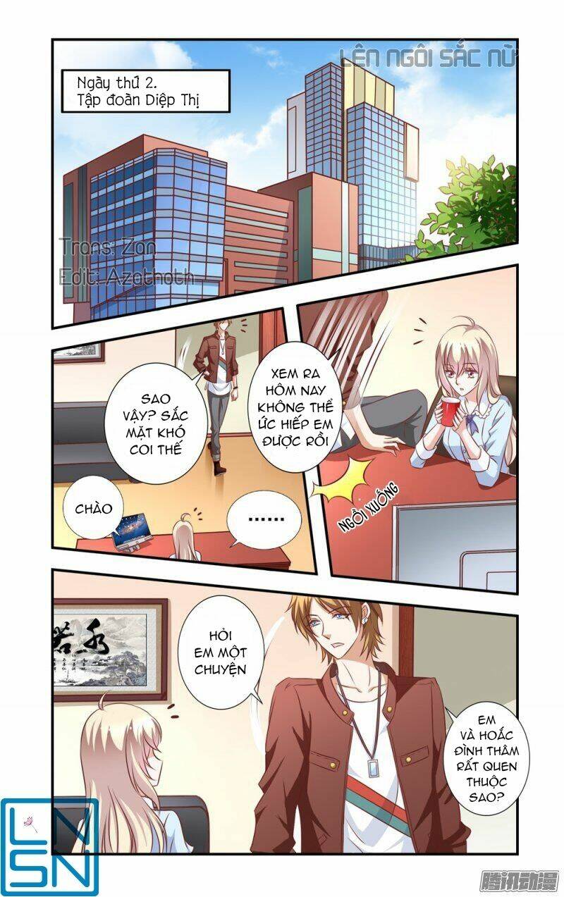 nhất chỉ sủng hôn chapter 8 6