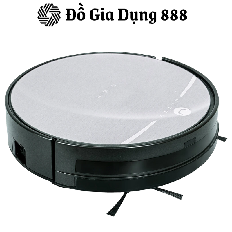 Robot Hút Bụi Lau Nhà Tự Động ULTTY SKJ RB01X, Máy Lau Nhà Hút Bụi Thông Minh, Nhập Đức