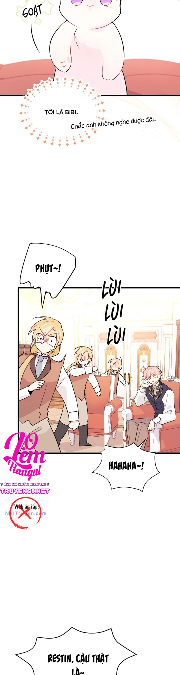 mối liên kết giữa báo đen và bé thỏ chapter 32 25