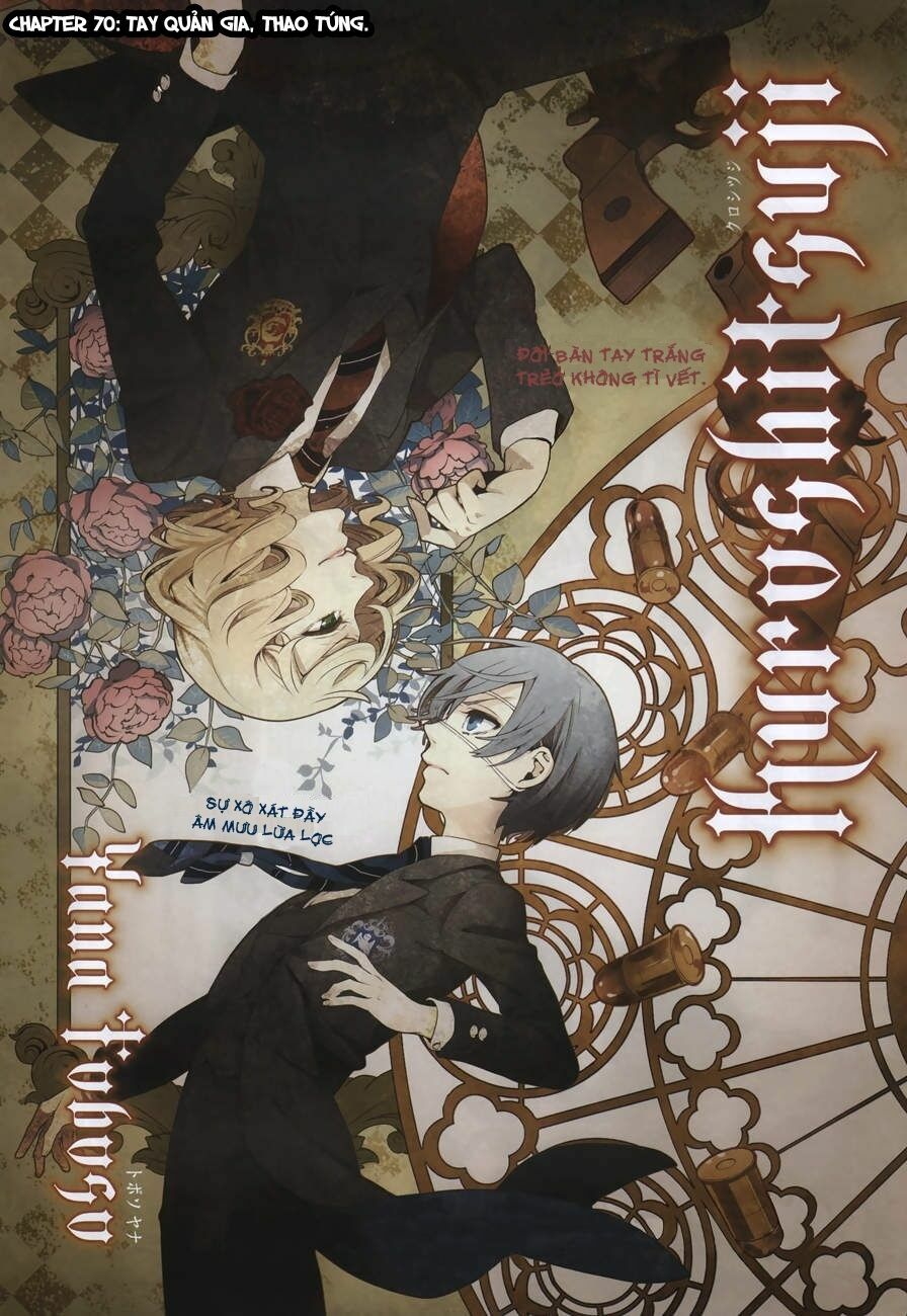 hắc quản gia chapter 70 1