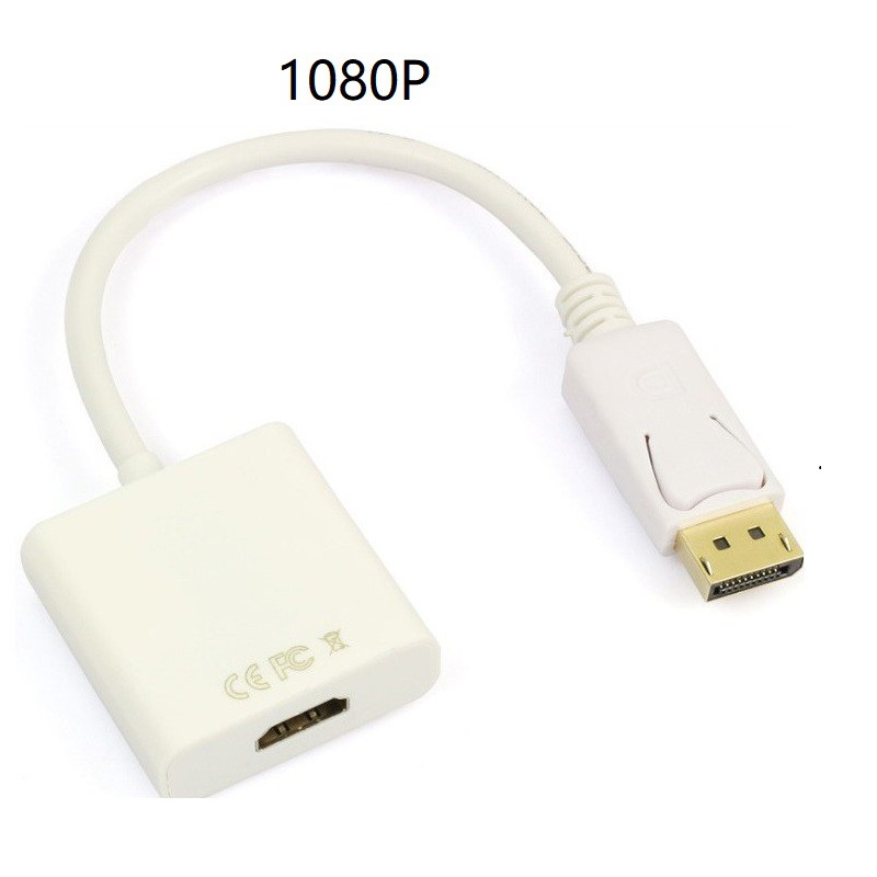 Cáp chuyển đổi DisaplayPort ra HDMI Full HD 1080P