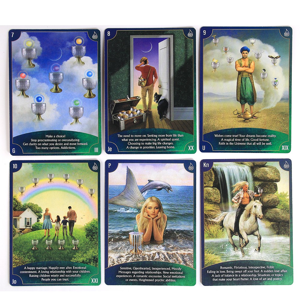 Bộ bài Angel Wisdom Tarot H24