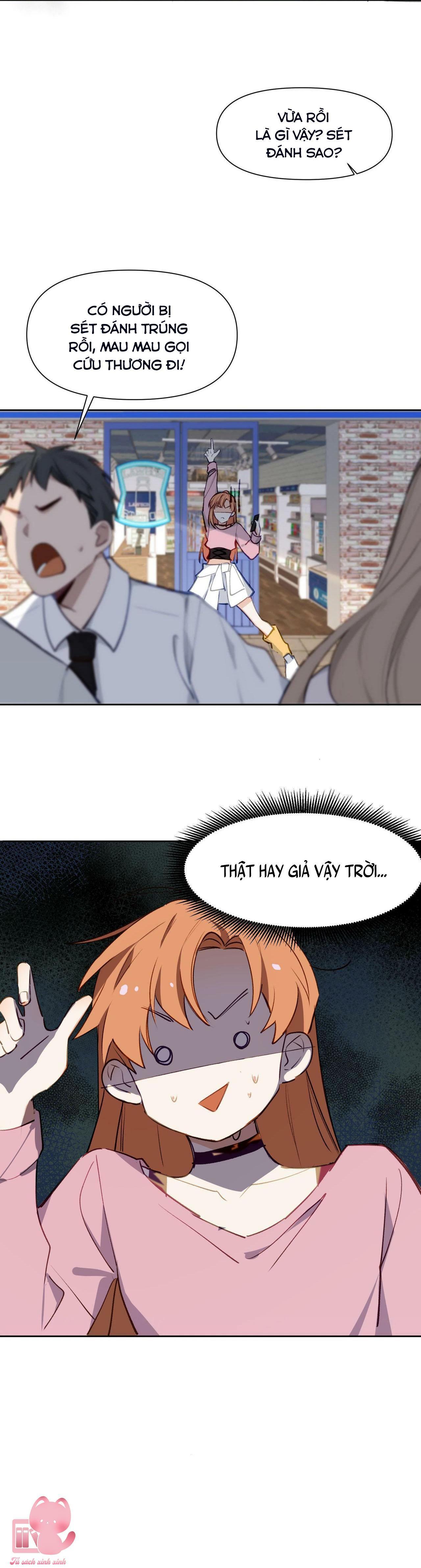 mười năm sau, tôi kết hôn cùng kẻ thù không đội trời chung chapter 2 23