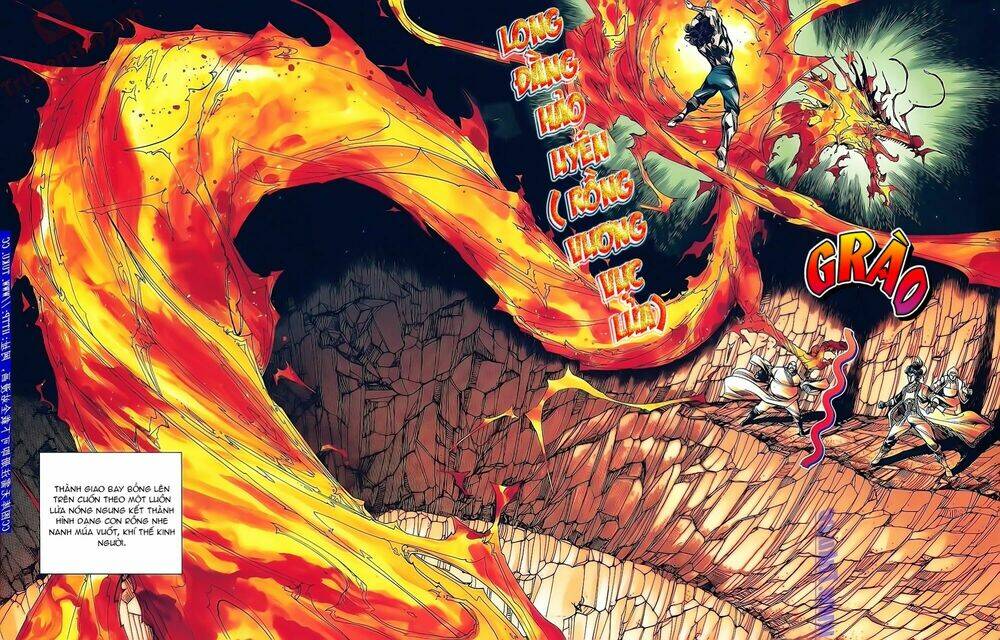 thiên tử truyền kỳ 2 - tần vương doanh chính chapter 44 28