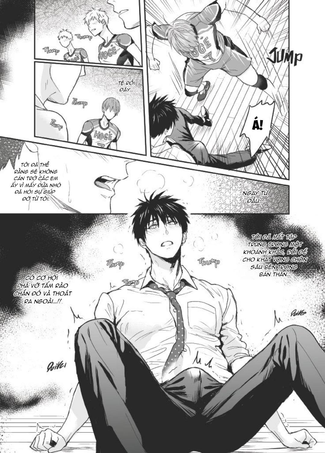 Đêm Valentine chapter 8.5 3