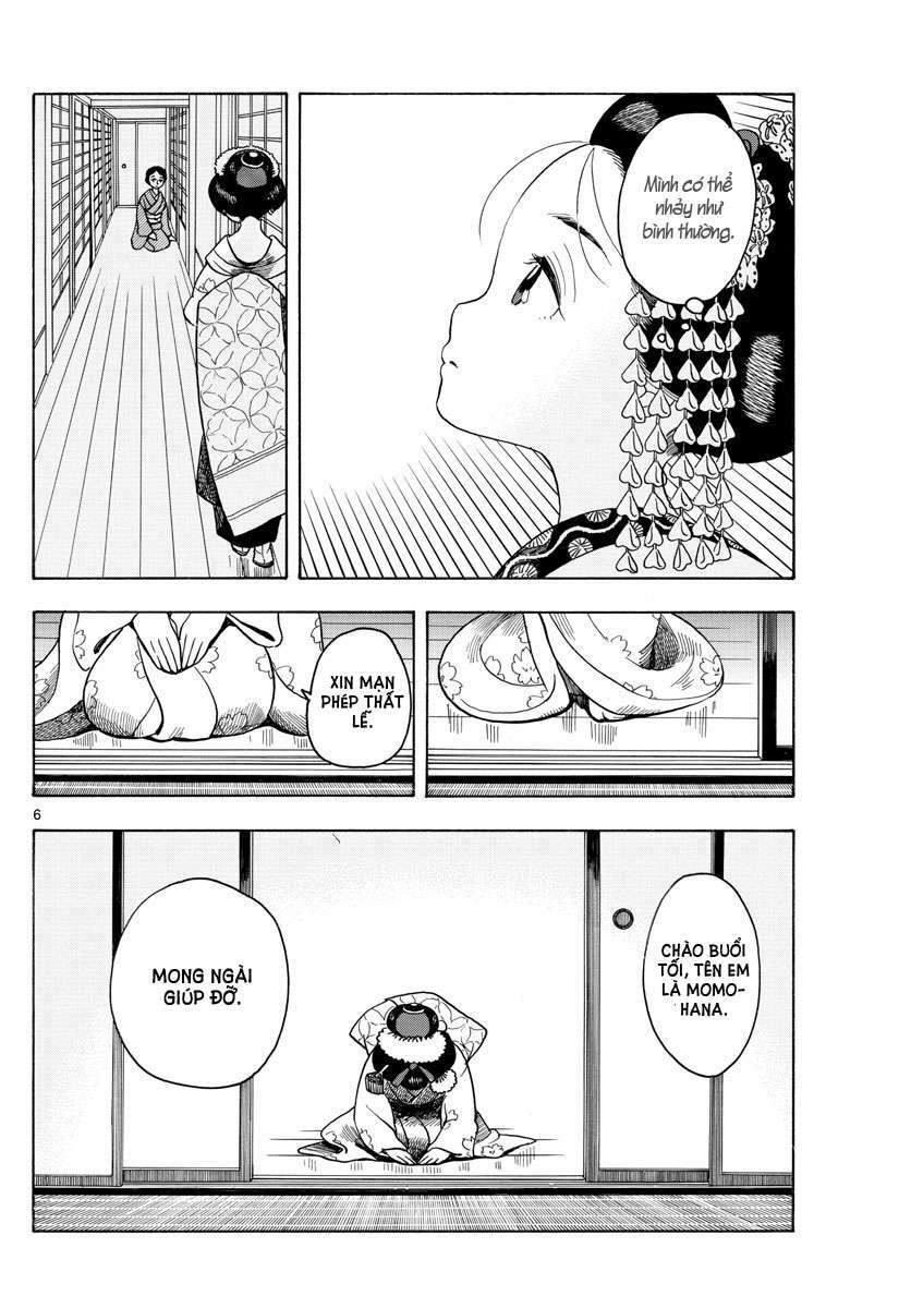 Maiko-San Chi No Makanai-San Chapter 66: Phương thuốc hữu hiệu - Trang 5