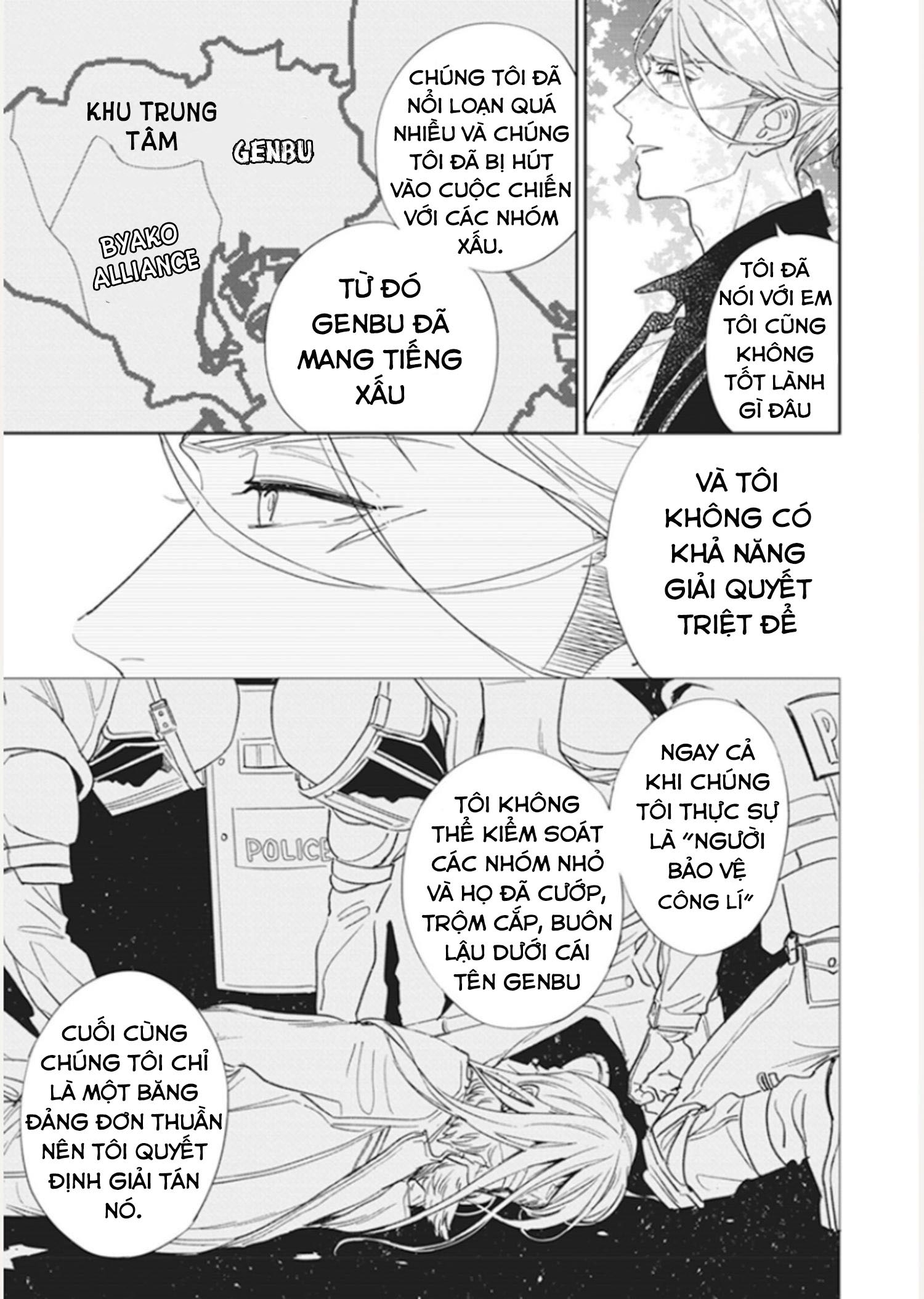 chàng thơ nhỏ bé của alpha chapter 3 19