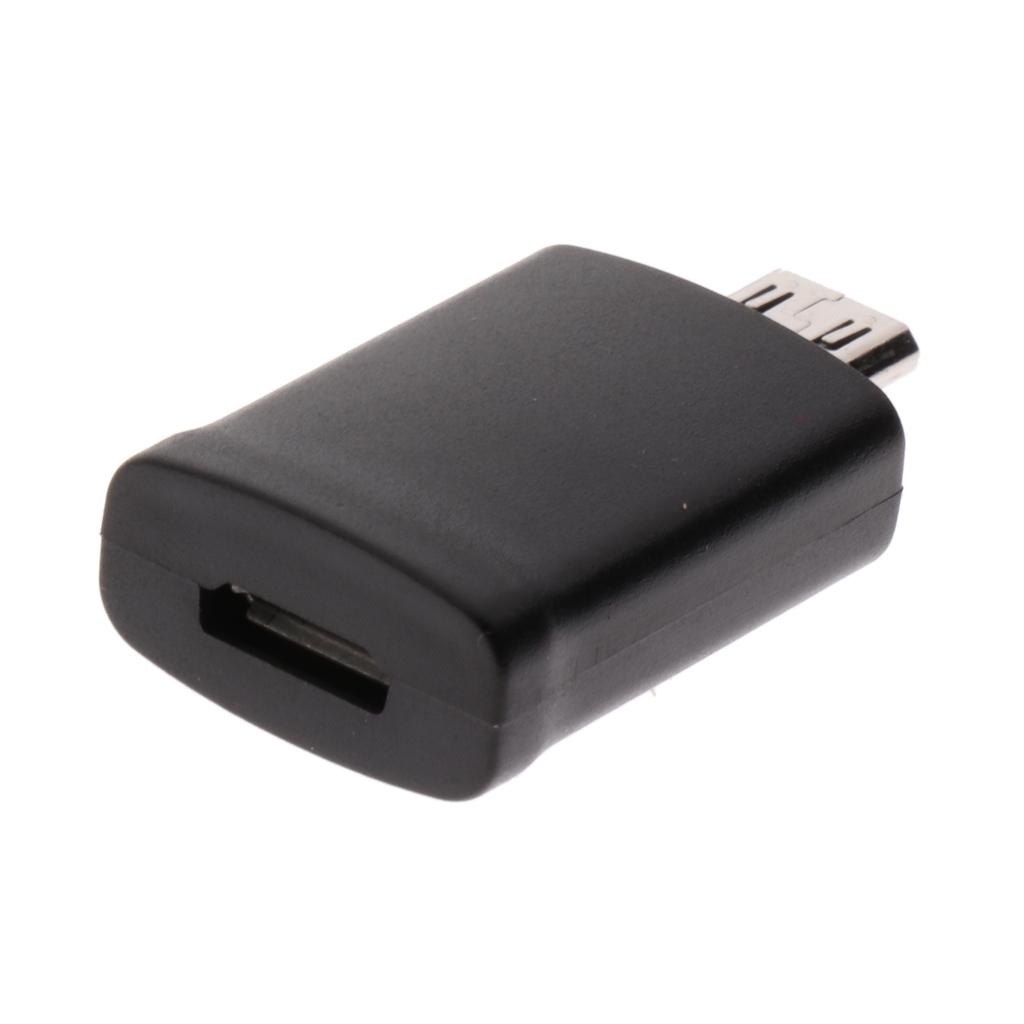 Micro USB Adapter Male to Micro USB Female Syncing and Charging Connector
