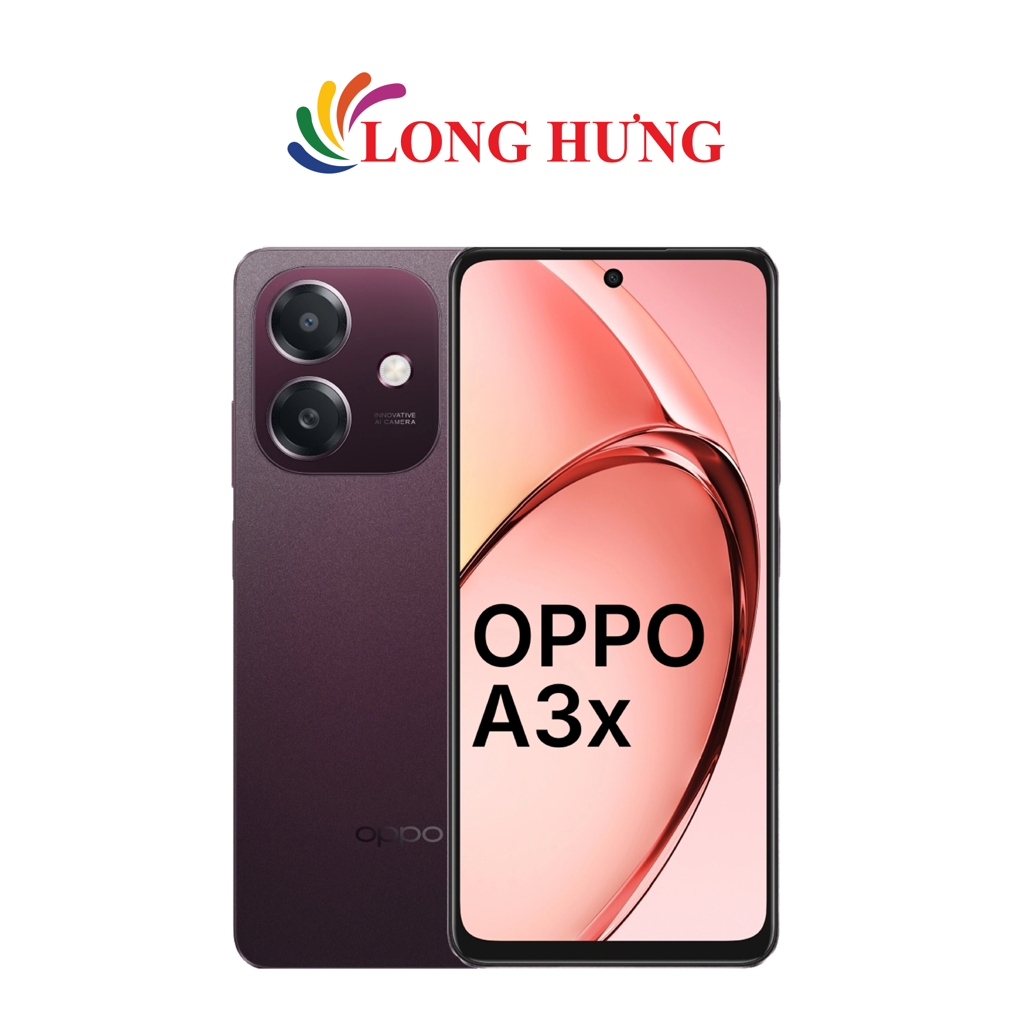 Điện thoại Oppo A3x (6GB/128GB) - Hàng chính hãng