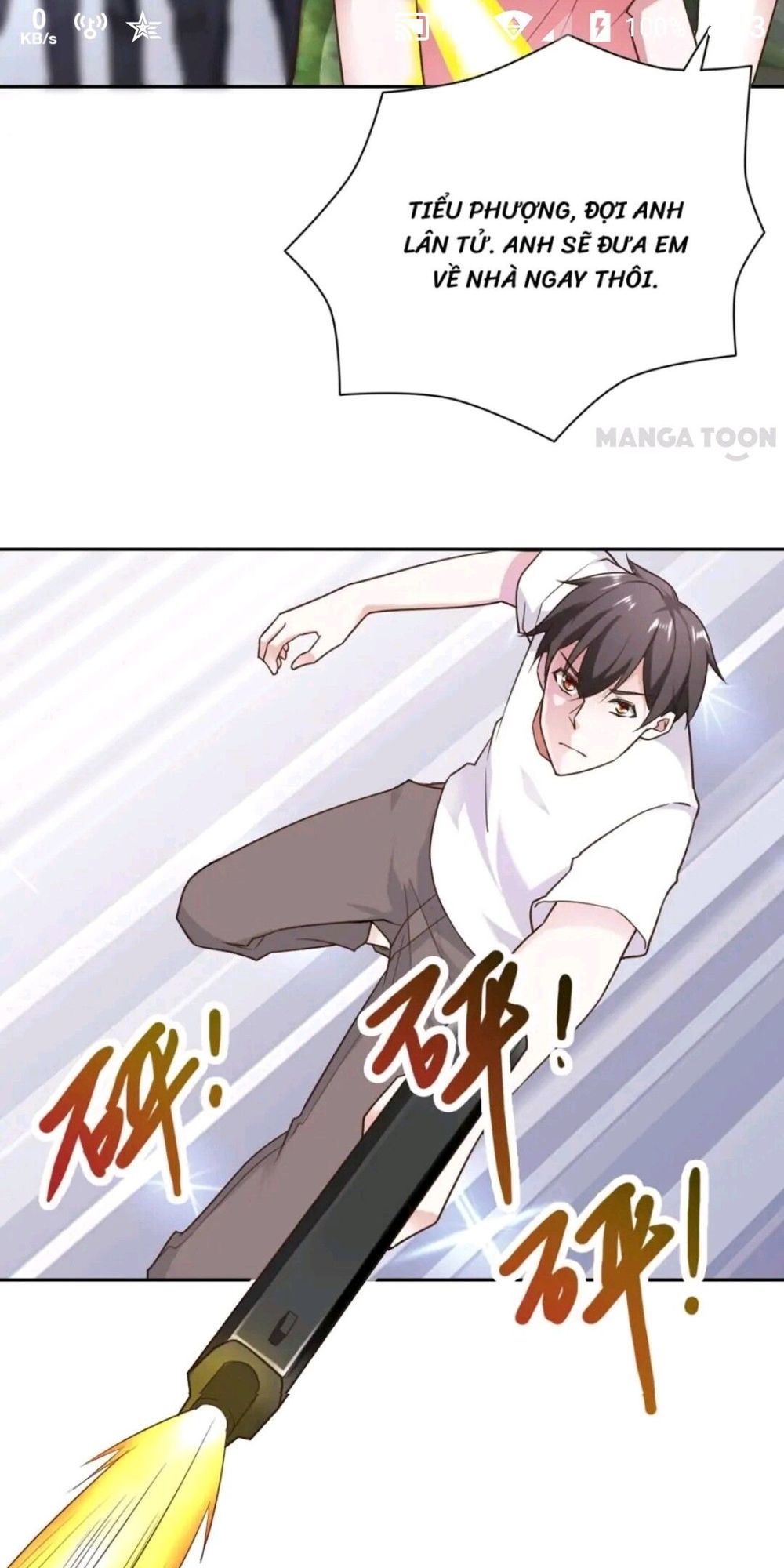 chiếc điện thoại thần kỳ chapter 75 25