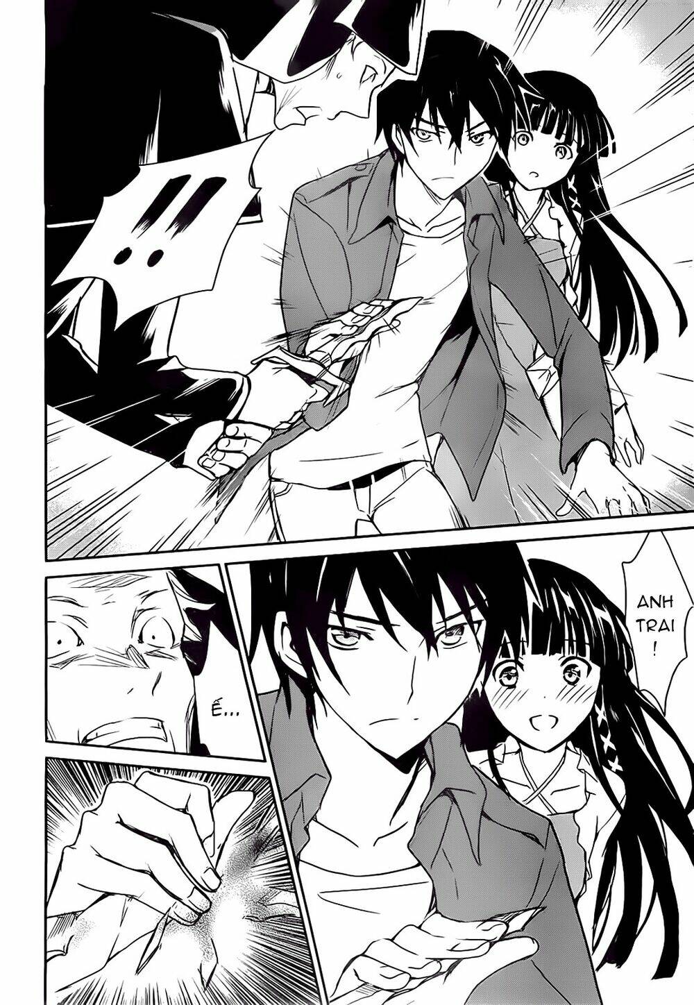 trường trung học pháp thuật chapter 2 19