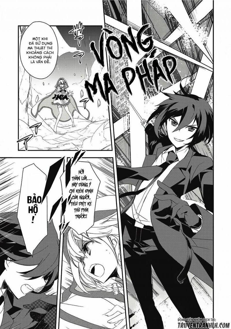 isekai mahou wa okureteru! chapter 4.2 9