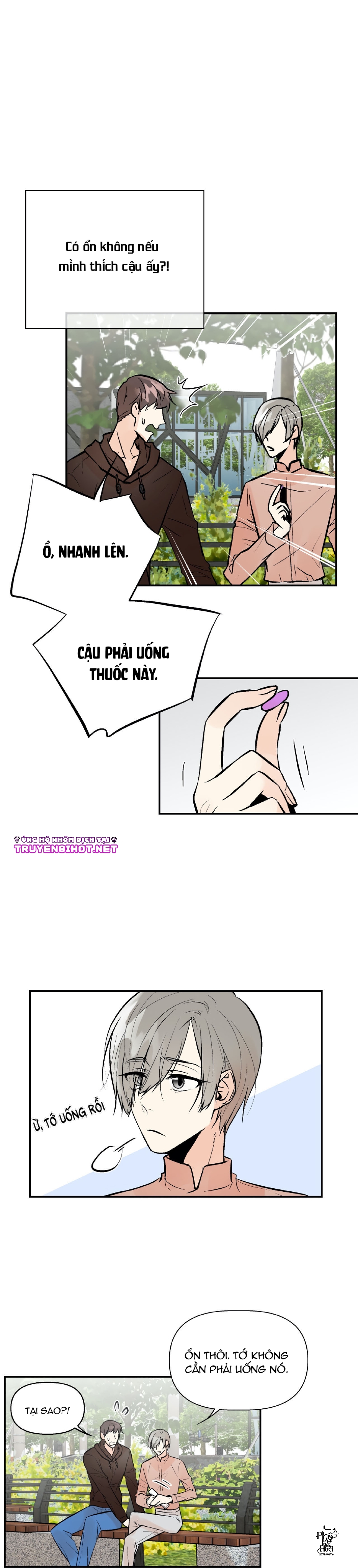 trú ẩn - haven chapter 11 19