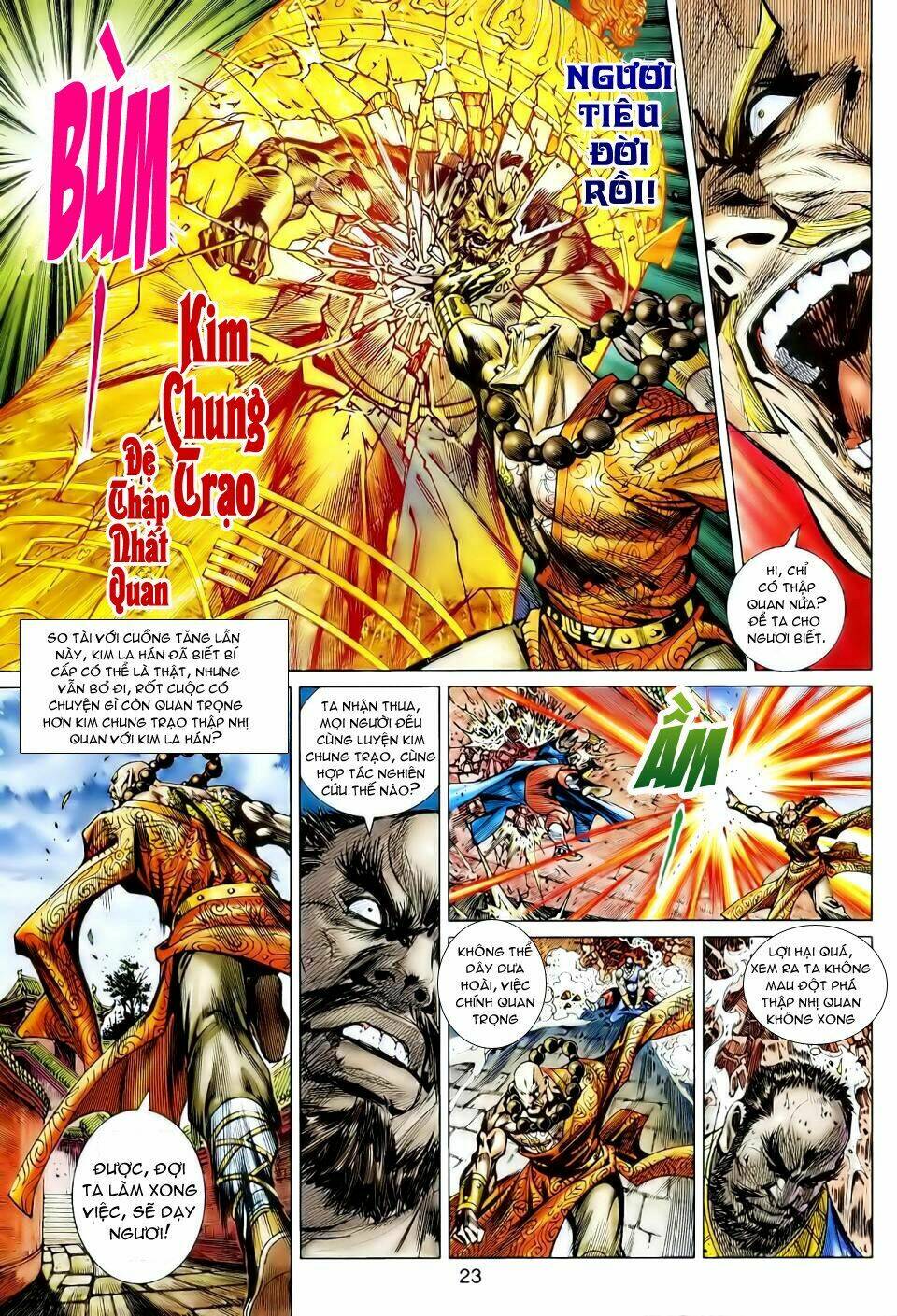 hoả vân tà thần ii chapter 19 24