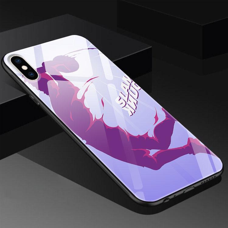 Ốp Lưng Bóng Rổ Quý Phái dành cho Iphone 6/6Plus/6S/6S Plus/7/7Plus/8/8Plus/X/Xs/Xs Max/11/11 Promax/12/12 Promax Lpc03010049