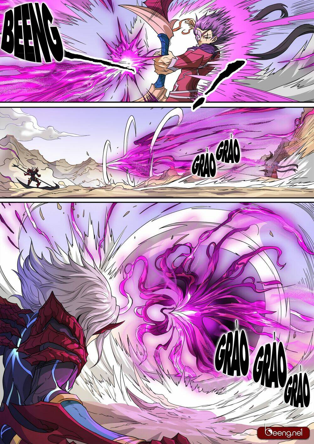 đường dần tại dị giới chapter 352 7