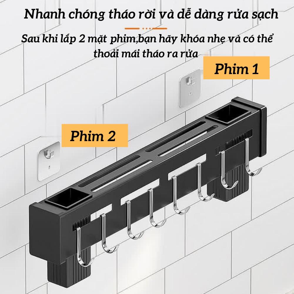 GIÁ cài dao, giá treo đồ nhà bếp cài dao muỗng ,tiết kiệm không gian nhà bếp TIME HOME