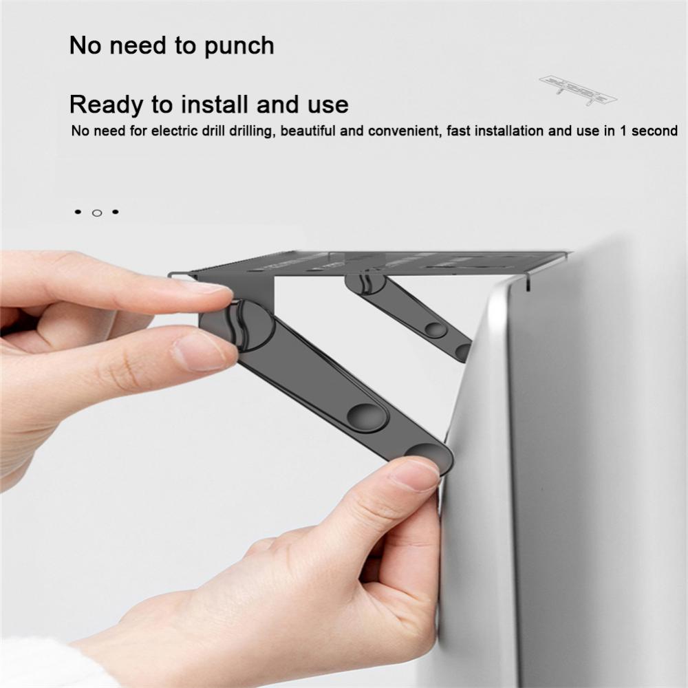 Kệ Thép Chịu Lực Đựng Đồ Đặt Trên Màn Hình TV TOP METAL RACK 60cm