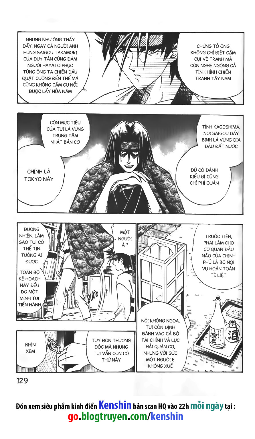 lãng khách kenshin bản nét (2019) chapter 46 3