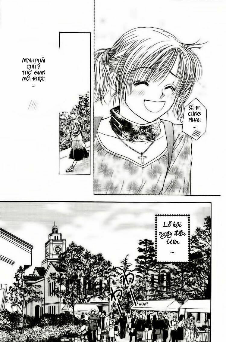 venus in love - trái tim thầm mến chapter 20 16