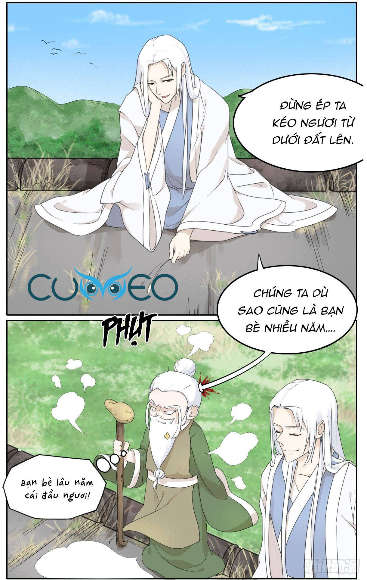 diệp công bất hảo long chapter 1 2