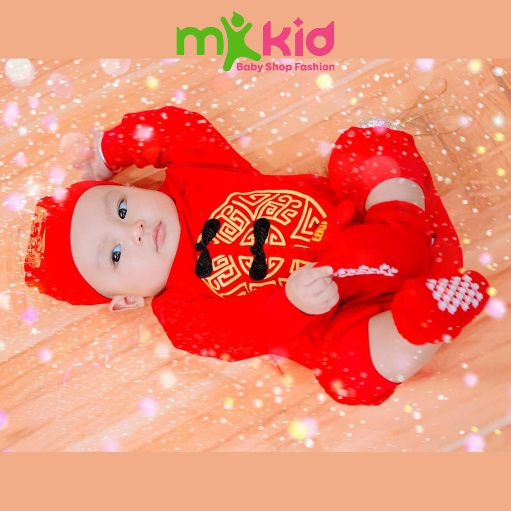 Đồ Tết Cho Bé Cao Cấp Bộ Minky Mom Tết 2022 Cho Bé Trai Bé Gái Chất Cotton Siêu Co Giãn Thấm Hút Mồ Hôi Tốt