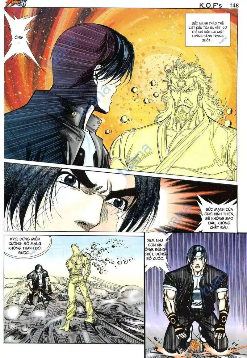 king of fighters toàn tập chapter 30 10