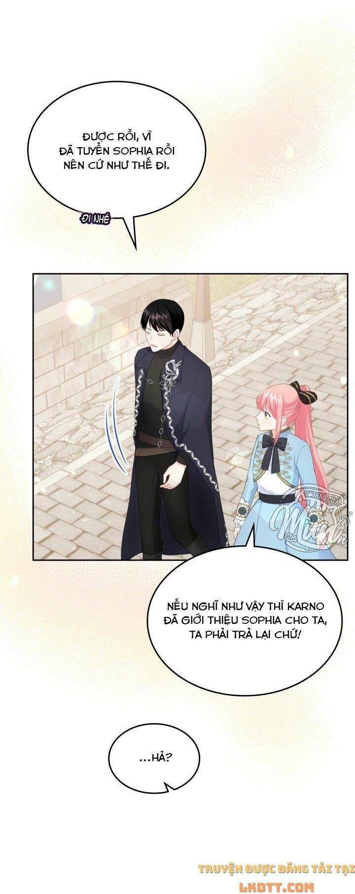 công chúa phản diện muốn ở trong ngôi nhà bánh quy chapter 50 9