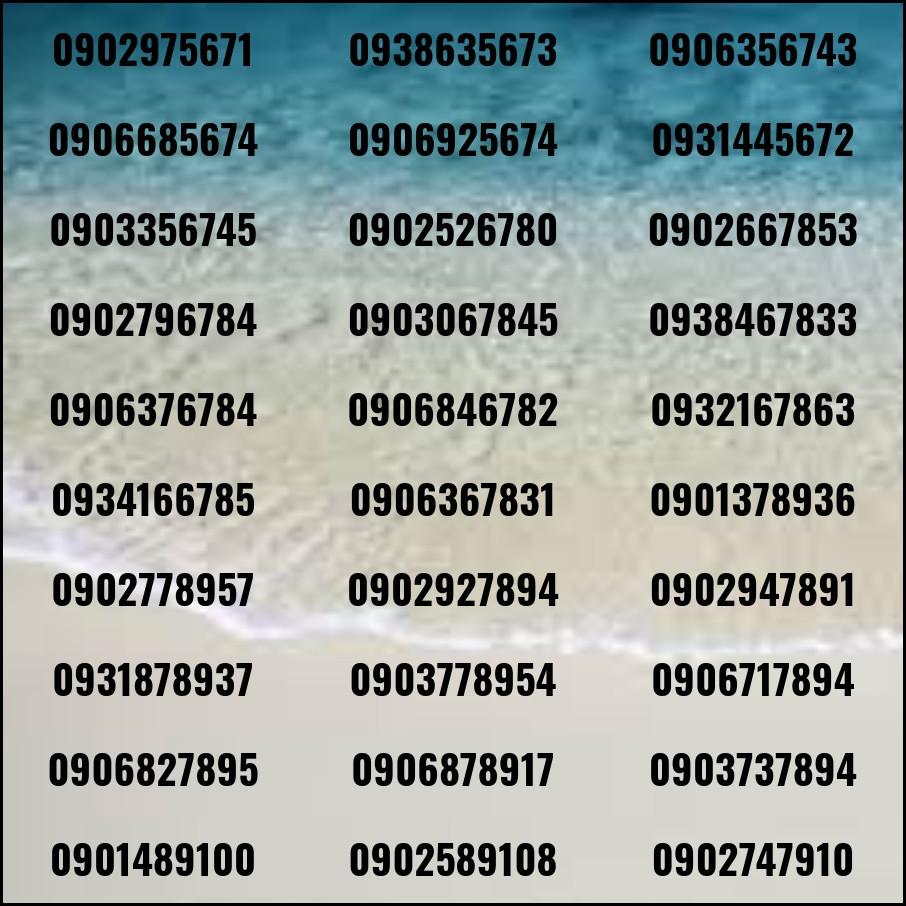 Sim Mobifone đẹp kinh doanh -Hàng chính hãng