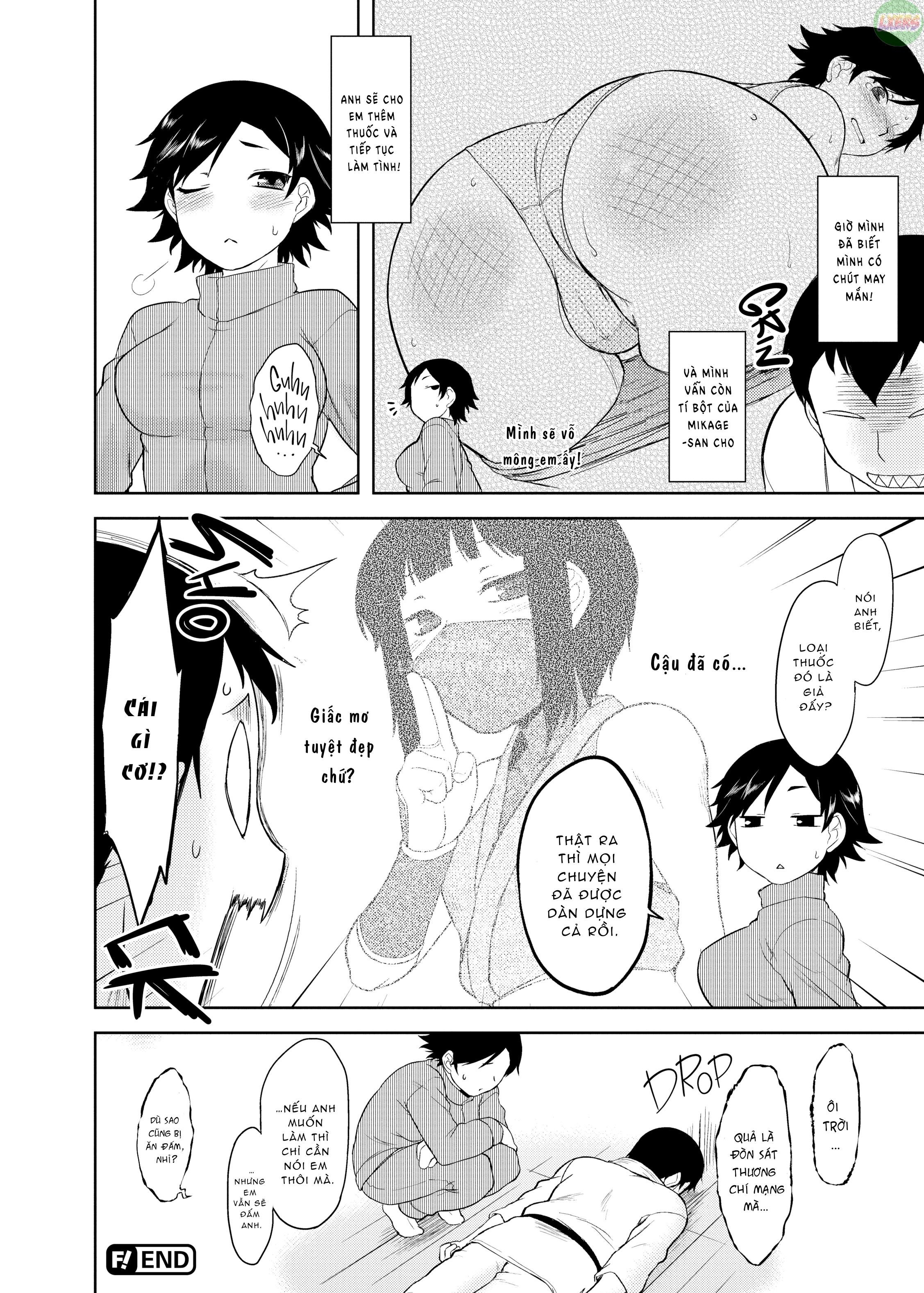 mikage-san của tôi chapter 3 18