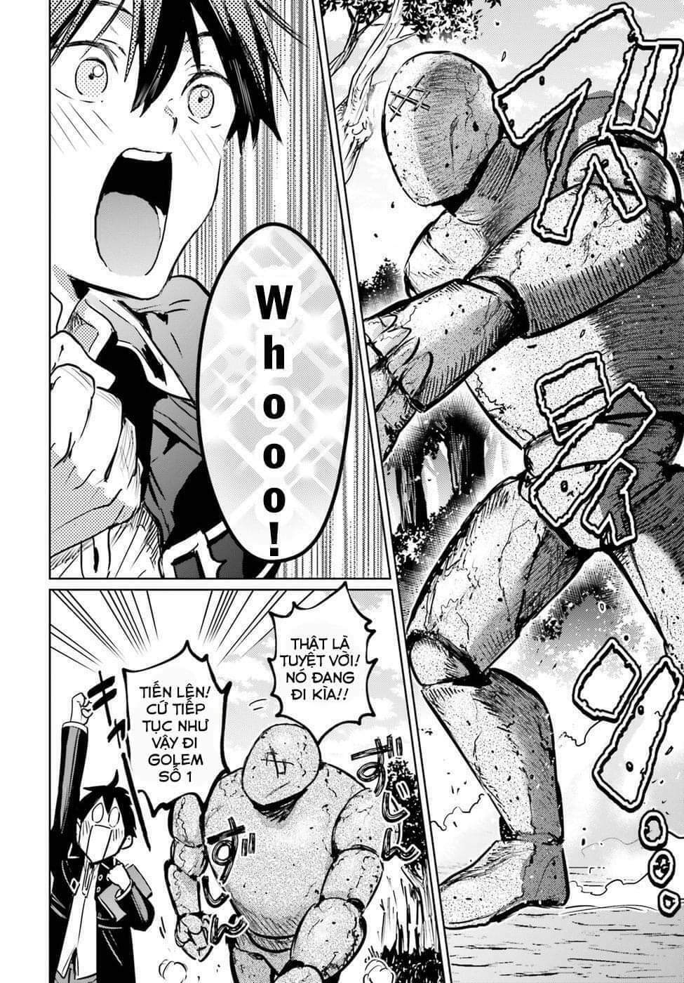 the sorcerer king of destruction and the golem of the barbarian queen chapter 2 15